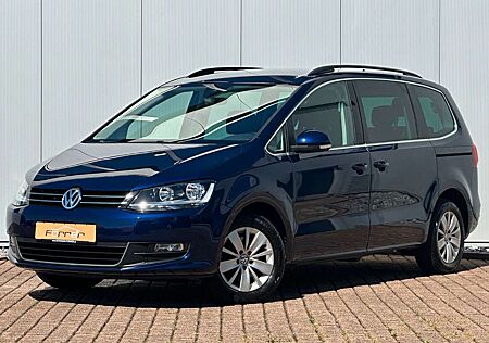 VW Sharan Volkswagen Comf. 1.4 TSI 7-SITZER KLIMA NAVI PDC