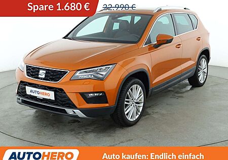 Seat Ateca 1.5 TSI ACT Xcellence Aut.*NAVI*ACC*CAM*PDC*
