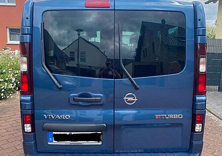 Opel Vivaro 1.6 D (CDTI) L2H2, Lkw Zul., von 6-9 sitze, 89tkm