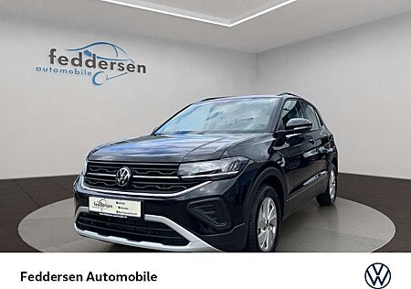 VW T-Cross Volkswagen Life 1.0 TSI Navi IQ.Drive Sitzheizung KLIMA LED