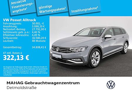 VW Passat Alltrack Volkswagen 2.0 TDI 4Mot. Navi LED Kamera DS