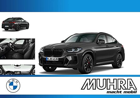 BMW X4 M40d 21" DA Prof Pano Sthzg HUD PA+ Laser H/K