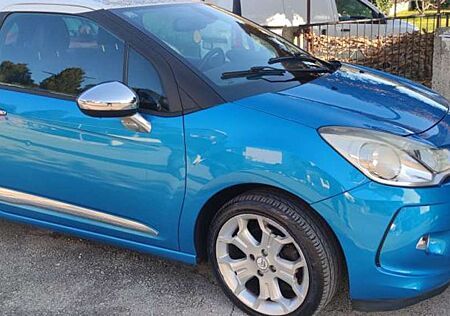 Citroën DS3 gebraucht kaufen Citroën DS3 Citroen VTi 120 Matière Grise