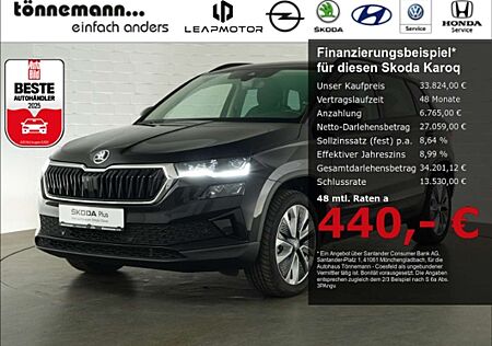 Skoda Karoq STYLE TDI DSG+AHK+NAVI+SITZ-/LENKRADHEIZUNG+LED-SC