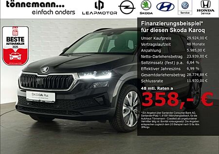 Skoda Karoq STYLE TDI DSG+AHK+NAVI+SITZ-/LENKRADHEIZUNG+LED-SC