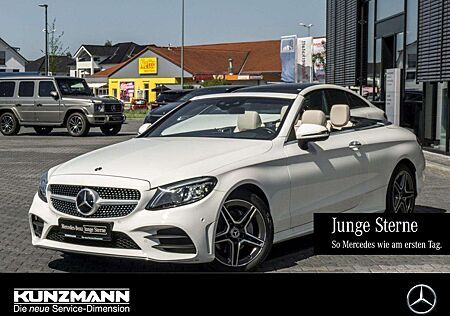 Mercedes-Benz C 200 4M Cabrio AMG Comand Distronic HeadUp 360°