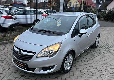 Opel Meriva B Style**TÜV NEU*EURO 6**