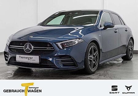 Mercedes-Benz A 35 AMG 4MATIC LED HuD PANO BURMESTER