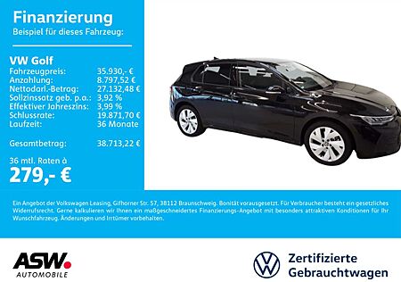VW Golf Volkswagen Life 1.5TSI eHybrid DSG LED Nav 360° HUD VC