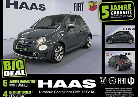 Fiat 500 1.0 Sport (2019- ) Panoramadach, Klima