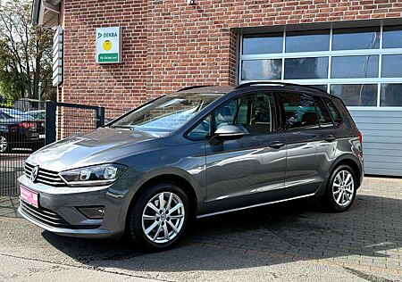 VW Golf Sportsvan Volkswagen DSG*BMT*1.Vorb.*SH.Gepflegt*PDC*GRA*BT*ALU*GRA*CAM