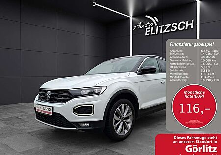 VW T-Roc Volkswagen TSI Style LED AHK ACC Kamera Navi