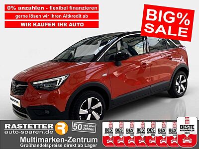 Opel Crossland X Innovation Zweifarb+Komfort+Kamera+CarPlayNavi+Sit