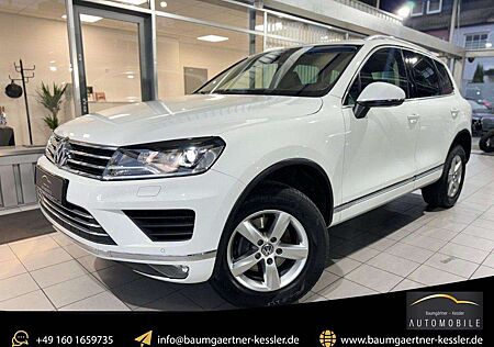 VW Touareg Volkswagen 3.0 TDI TERRAIN TECH LEDER BI-XENON AHK