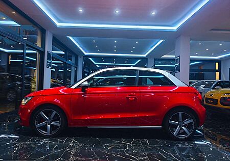 Audi A1 ABT NAVI AUTOMATIK SHZ MFL