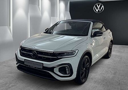 VW T-Roc Volkswagen Cabriolet R-Line IQ Drive Windschott Navi