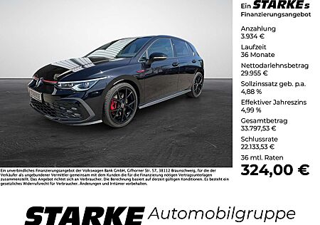 VW Golf GTI Volkswagen 2.0 TSI DSG