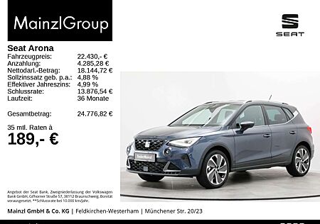 Seat Arona 1.0 TSI FR Alu Kam. SHZ ACC CarPlay