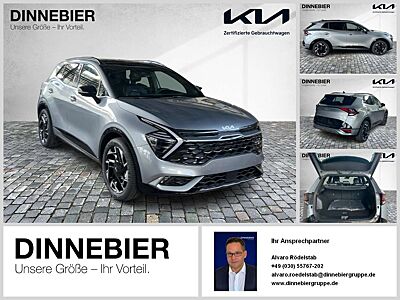 Kia Sportage 1.6T GT-Line AWD+Glasdach+360°+LED