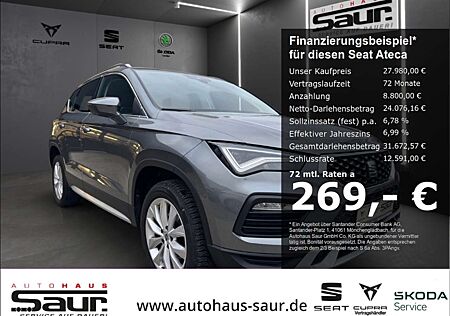 Seat Ateca Xperience 1.5 TSI DSG BEATS SHZ PDC KLIMA NAVI SPU