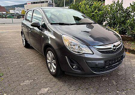 Opel Corsa gebraucht kaufen Opel Corsa 5-Türer 1.2 16V ecoFLEX Easytronic Navi