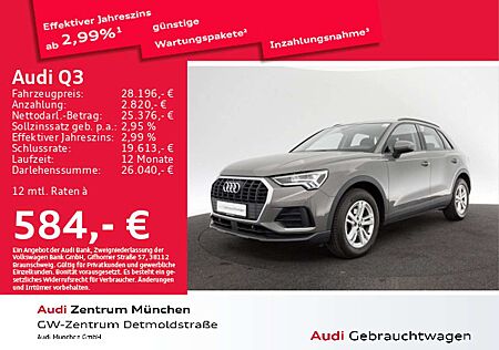 Audi Q3 35 TFSI S tronic Navi+/Virtual/PDC+