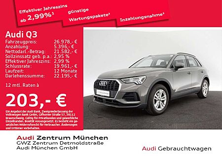 Audi Q3 35 TFSI S tronic Navi+/Virtual/PDC+