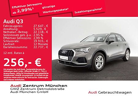 Audi Q3 35 TFSI S tronic Navi+/Virtual/PDC+