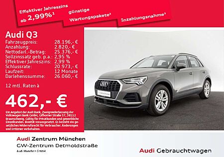 Audi Q3 35 TFSI S tronic Navi+/Virtual/PDC+