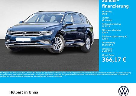 VW Passat Variant Volkswagen 1.5 BUSINESS AHK ACC ALU NAVI LED
