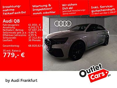 Audi Q8 50TDI S line Competition+ Leder Luft Matrix