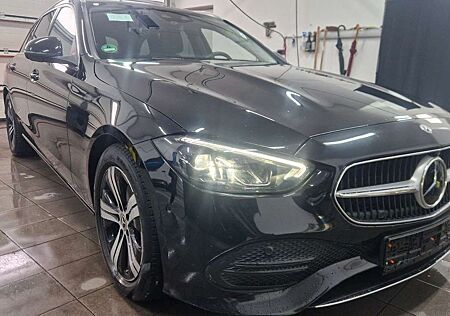 Mercedes-Benz C 200 T d Avantgarde Navi LED 360* Distronic