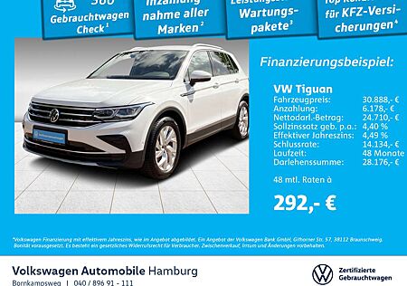 VW Tiguan Volkswagen 1.5 TSI Elegance DSG AHK ACC Rückfahrkame