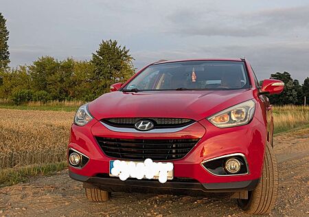 Hyundai ix35 2.0 CRDi 4WD Fifa World Cup Gold Edition mit AHK!
