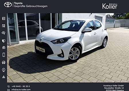 Toyota Yaris 1.5 VVT-iE Automatik Comfort Cam SHZ Alu