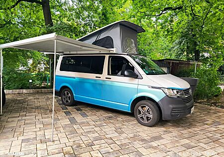 VW T6 Volkswagen .1 California CamperVan, 5-Sitz, Kü, Aufstdach, Heizg, Markse