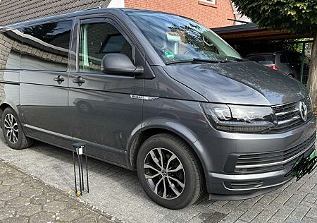 VW T6 Multivan Volkswagen 2.0 TDI, AHK, LED, Standheizung, Rü-Kamera, Campe