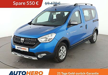 Dacia Dokker 1.3 TCe Stepway Pro *NAVI*TEMPO*CAM*PDC*SHZ*