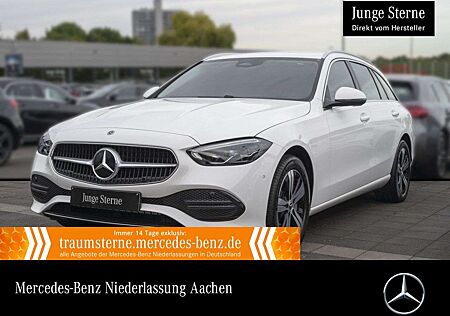 Mercedes-Benz C 300 e T AVANTG+AHK+LED+KAMERA+TOTW+KEYLESS+9G