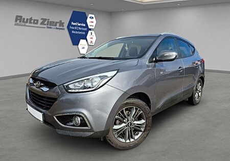 Hyundai ix35 Style Automatik-Getriebe Winterräder Teilleder