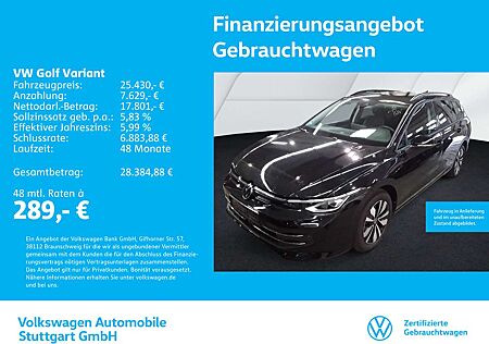 VW Golf Variant Volkswagen Goal 1.5 TSI Navi AHK Kamera ACC