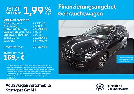 VW Golf Variant Volkswagen Goal 1.5 TSI Navi AHK Kamera ACC
