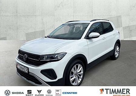 VW T-Cross Volkswagen 1.0 TSI LIFE *AHK *LED *ACC *VIRTUAL *APP *NAVI *