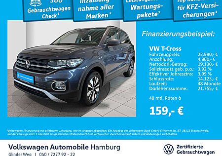 VW T-Cross Volkswagen 1.0 TSI DSG AppConnect ParkAssist