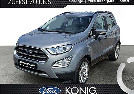 Ford EcoSport Titanium 1.0 EcoBoost Navi+LED+Sitzhzg. Klima