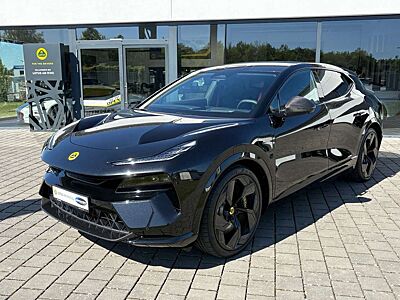 Lotus Eletre R - 905PS, Komfort-Sitze & Glasdach