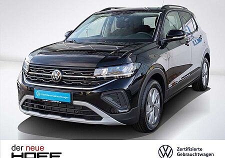 VW T-Cross Volkswagen 1.0 TSI Life Anschlussgarantie Klima Winterpaket