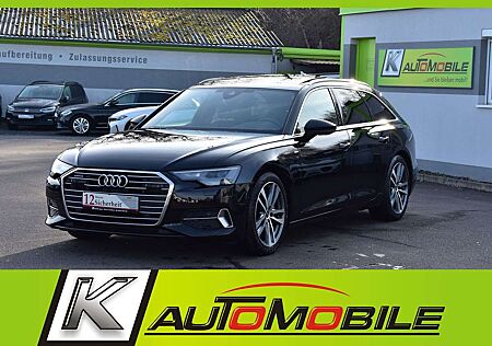 Audi A6 40TDI quattro S-line+Panorama+STHZ+Kamera+ACC