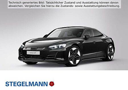Audi e-tron GT gebraucht kaufen Audi e-tron GT qu. 350kW/93kWh *Matrix-LED*Navi*Schwa