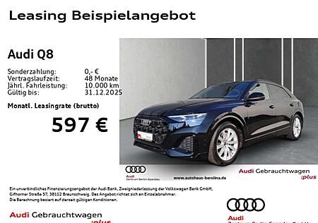 Audi Q8 gebraucht kaufen Audi Q8 45 TDI qu. tipt. *MATRIX*AHK*LUFT*360°*HuD*